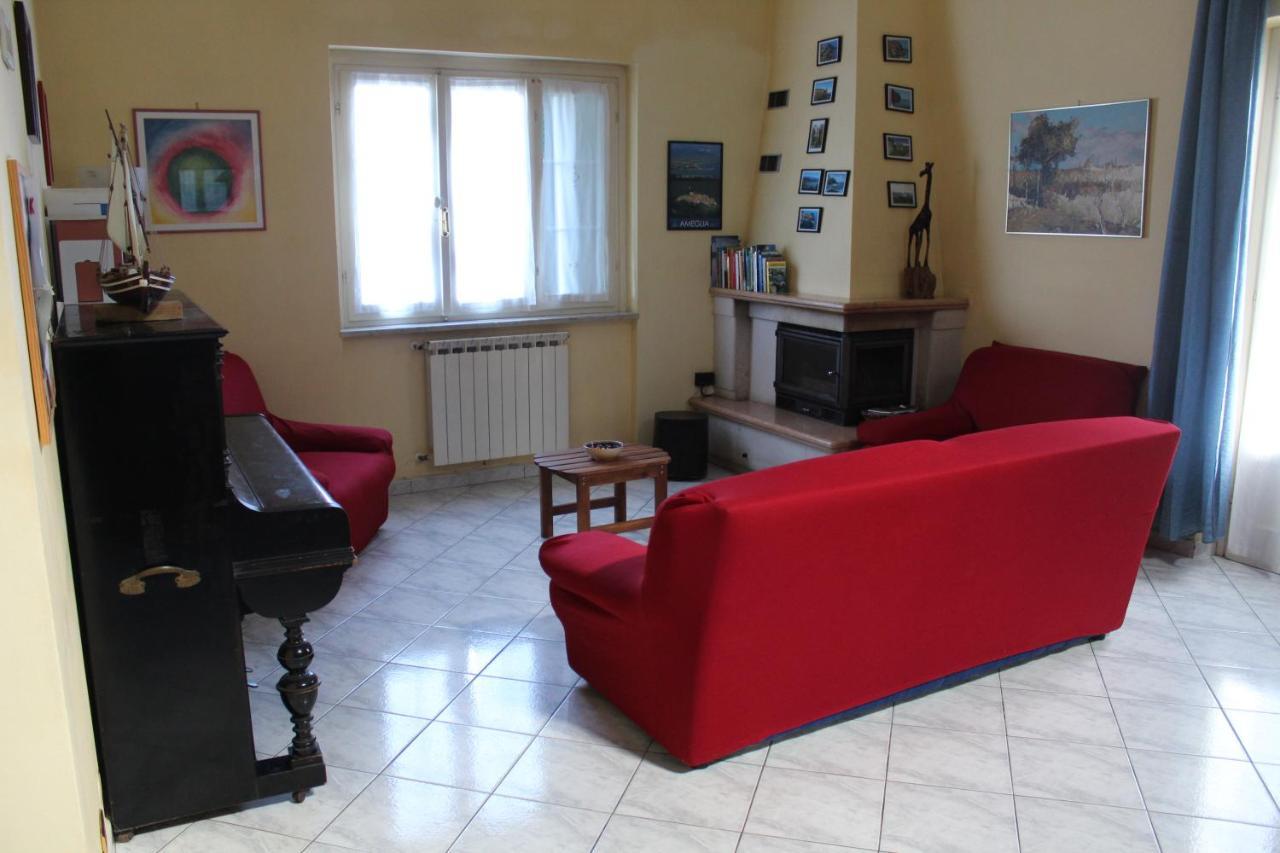 Vila Casa Margubbio Ameglia Exteriér fotografie