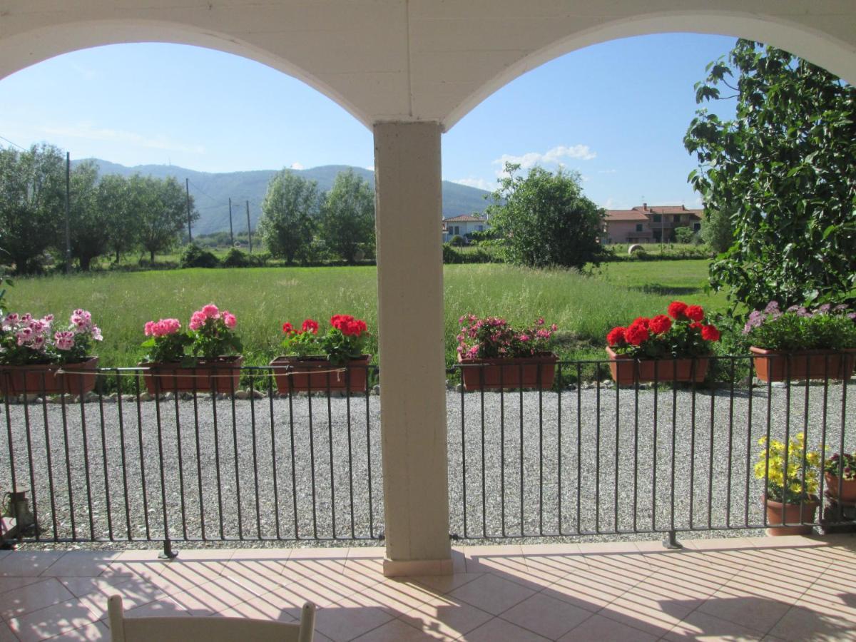Vila Casa Margubbio Ameglia Exteriér fotografie
